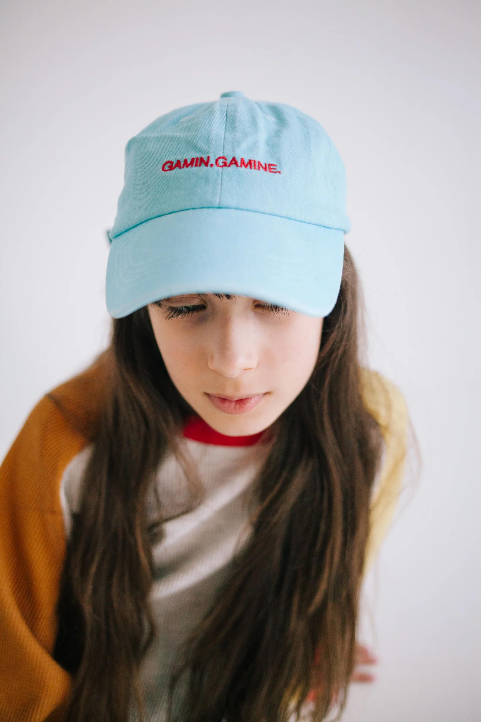SKY BLUE SIGNATURE GG. CAP - Image 3