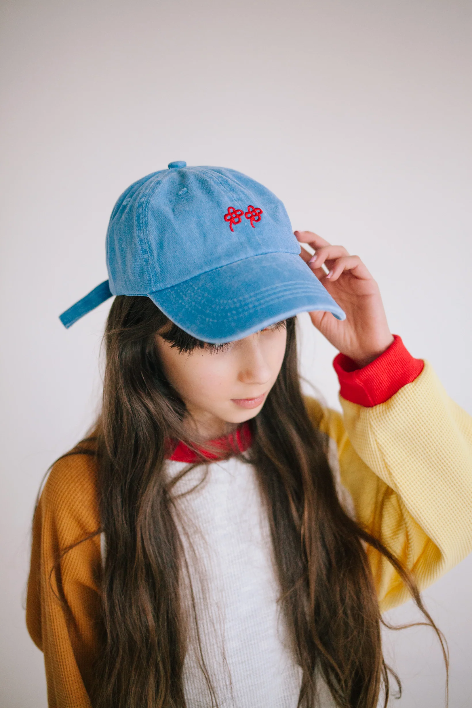 SIGNATURE FLOWER CAP - Image 3