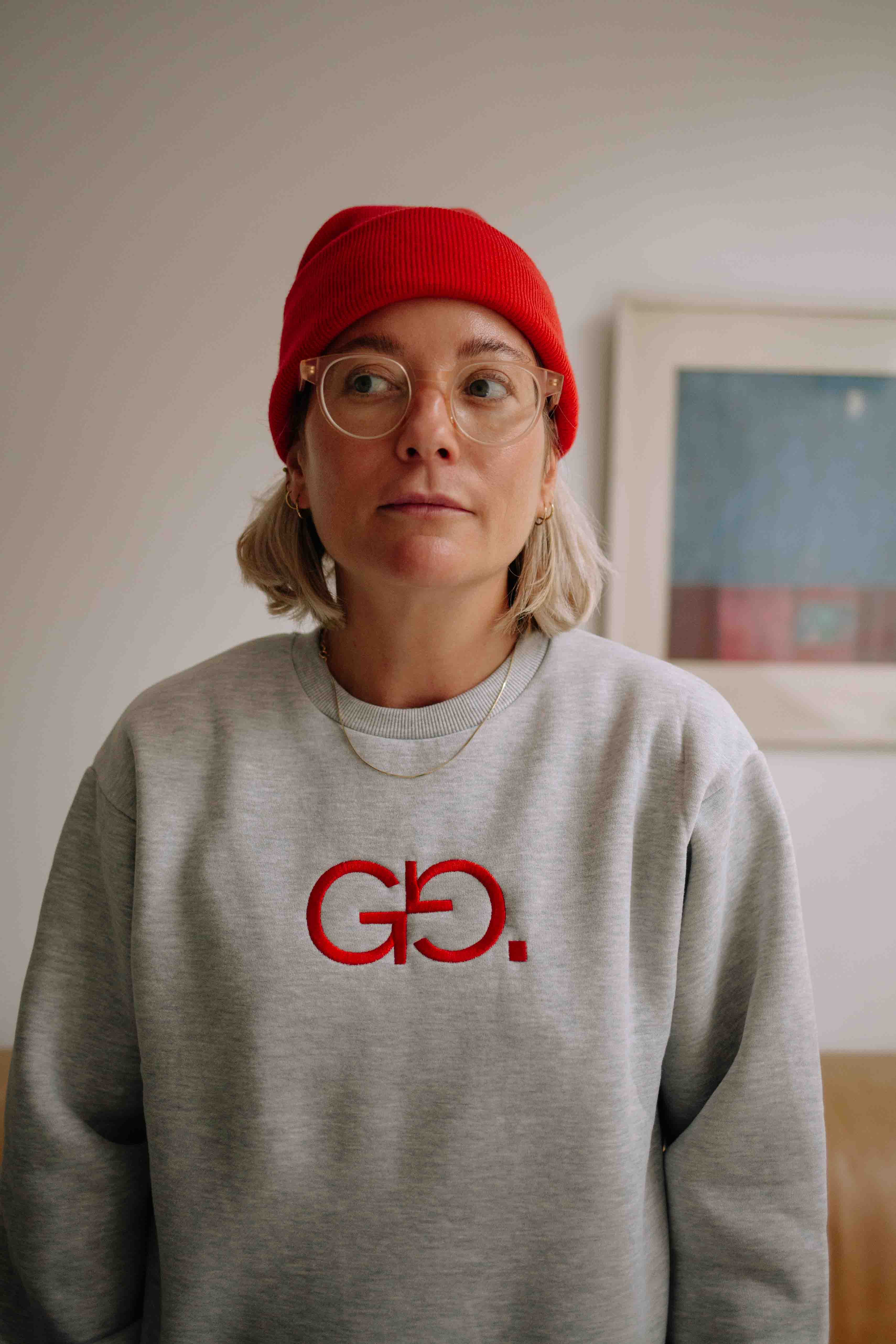 SIGNATURE GG. SWEATSHIRT WOMAN - Image 3