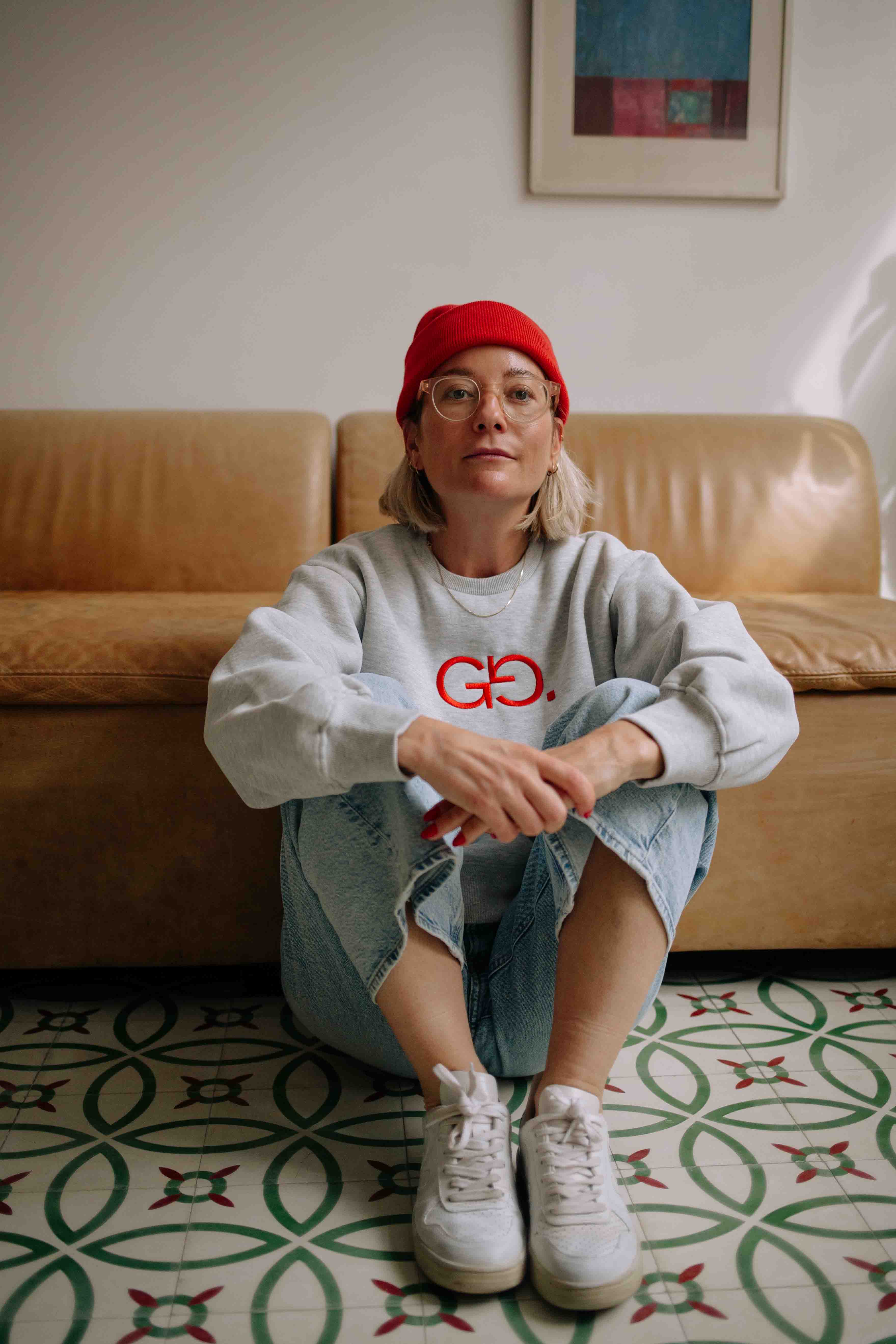 SIGNATURE GG. SWEATSHIRT WOMAN - Image 4