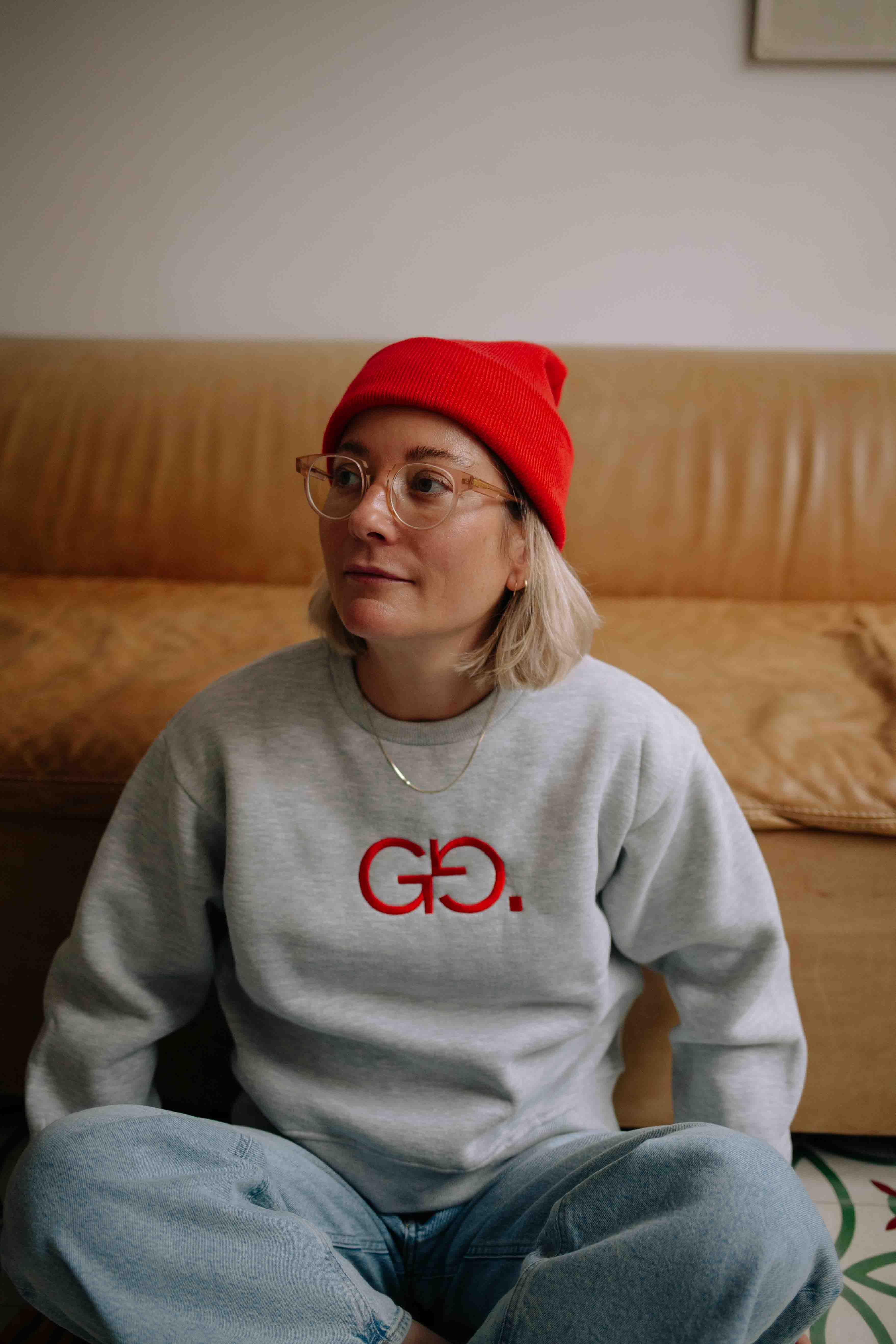 SIGNATURE GG. SWEATSHIRT WOMAN - Image 5