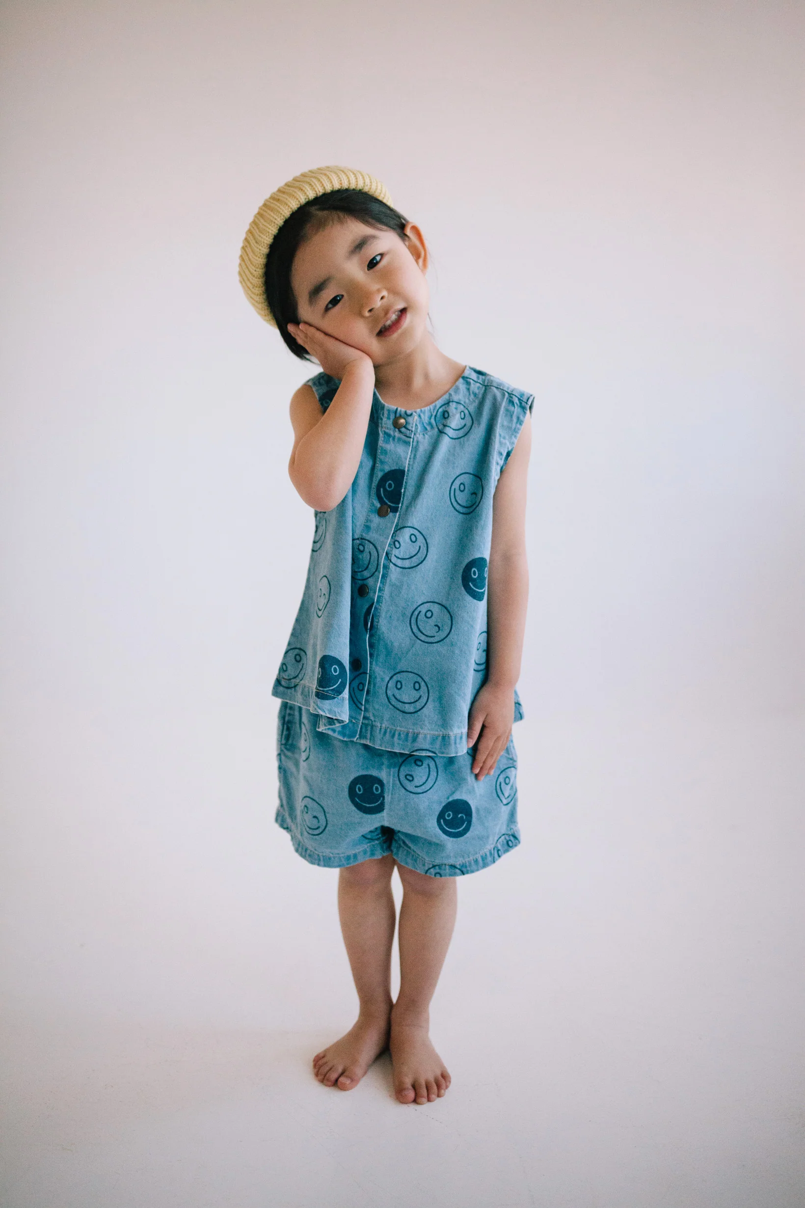 SMILEY TANK TOP SET - Image 3