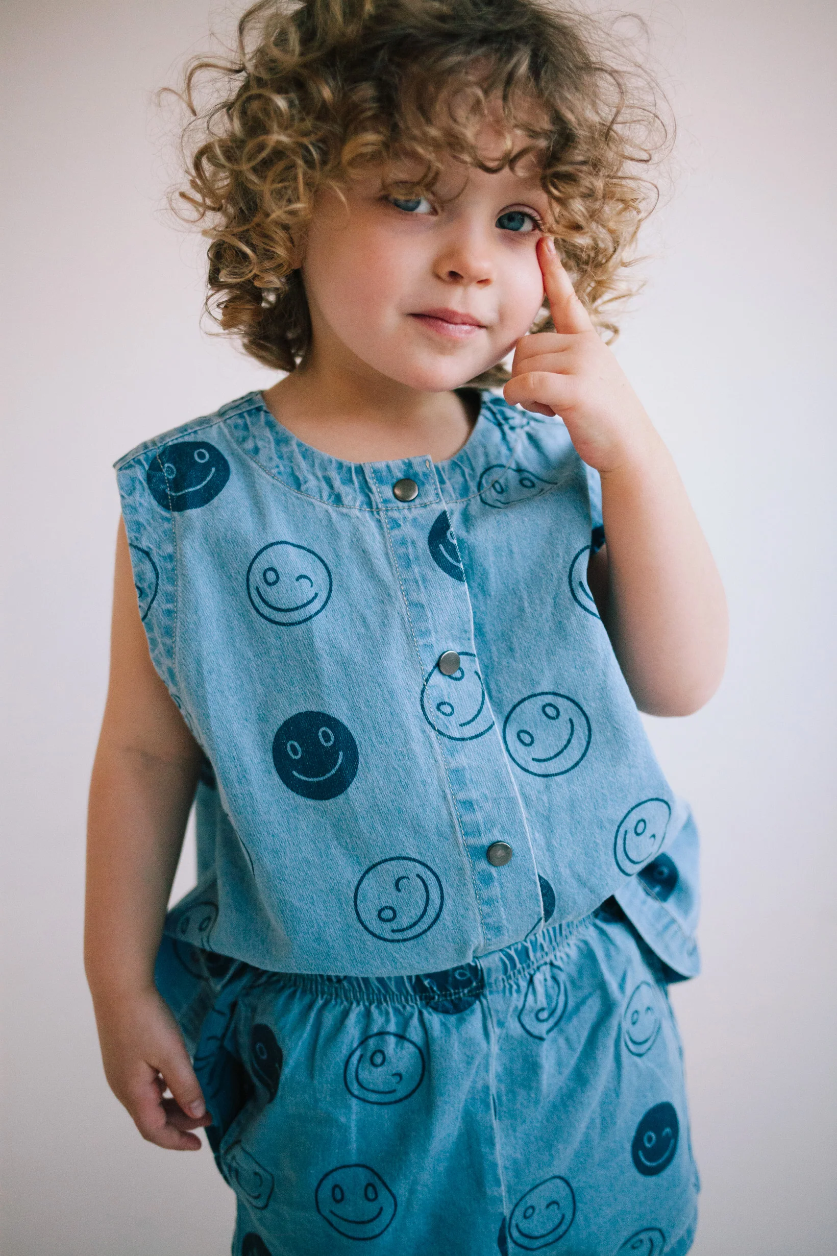 SMILEY TANK TOP SET - Image 4