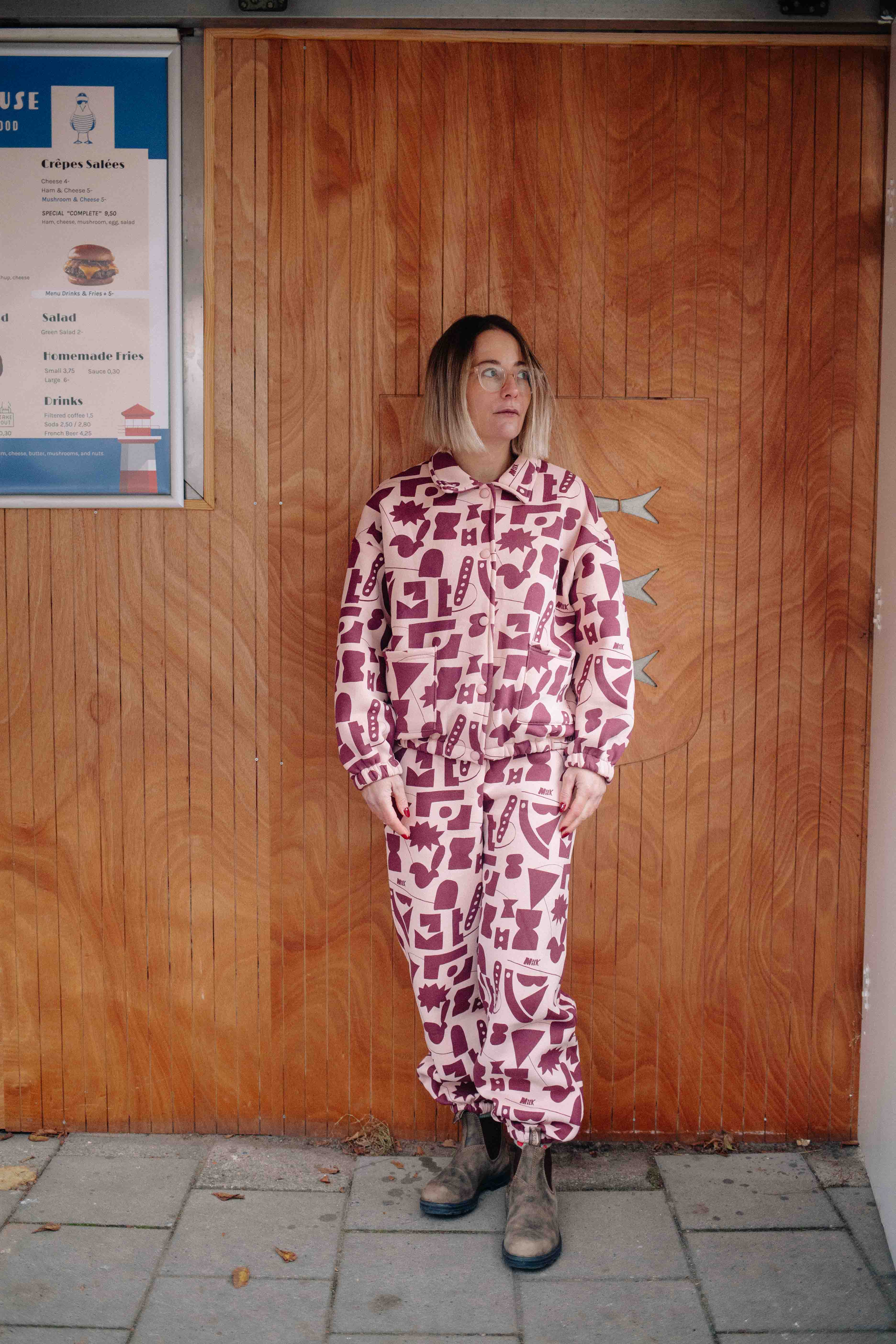 STRAWBERRY MILK SET WOMAN - Image 9