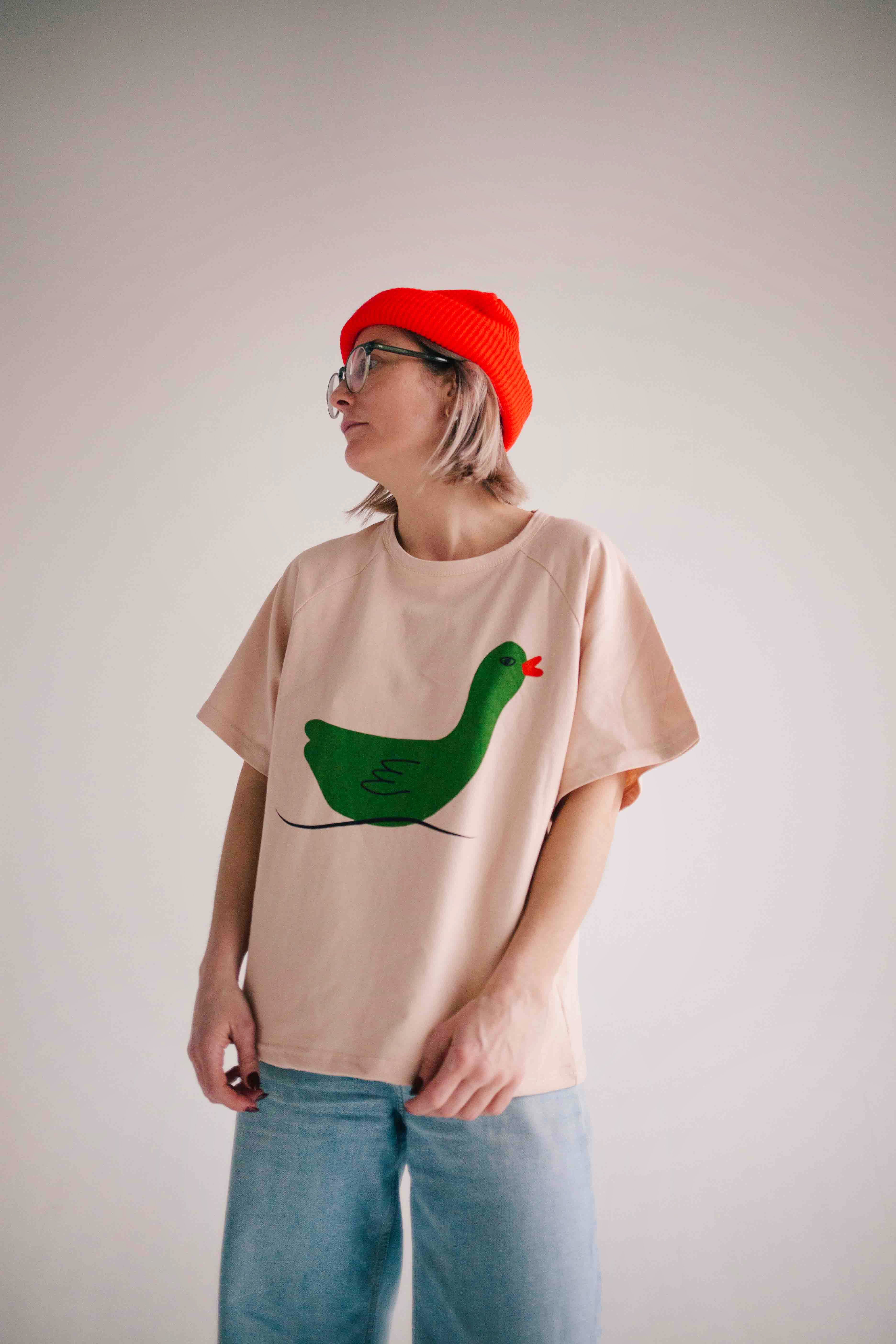 SWIMMING DUCK TS WOMAN - Image 6