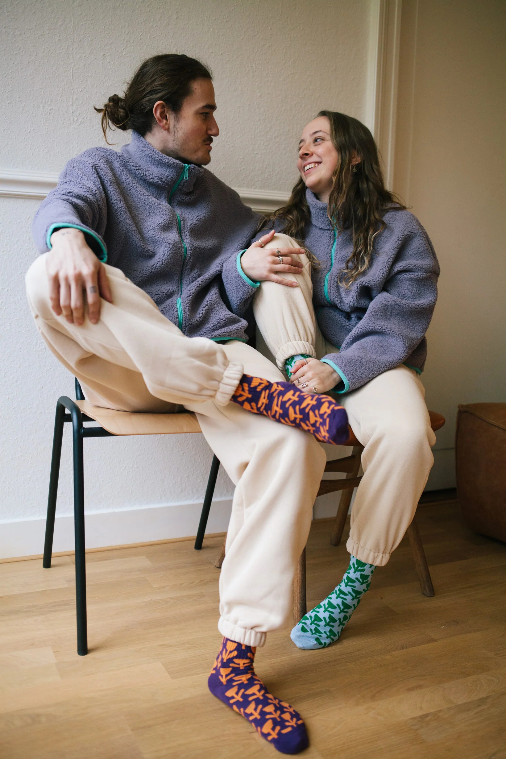 FLOWER SOCKS - Image 3