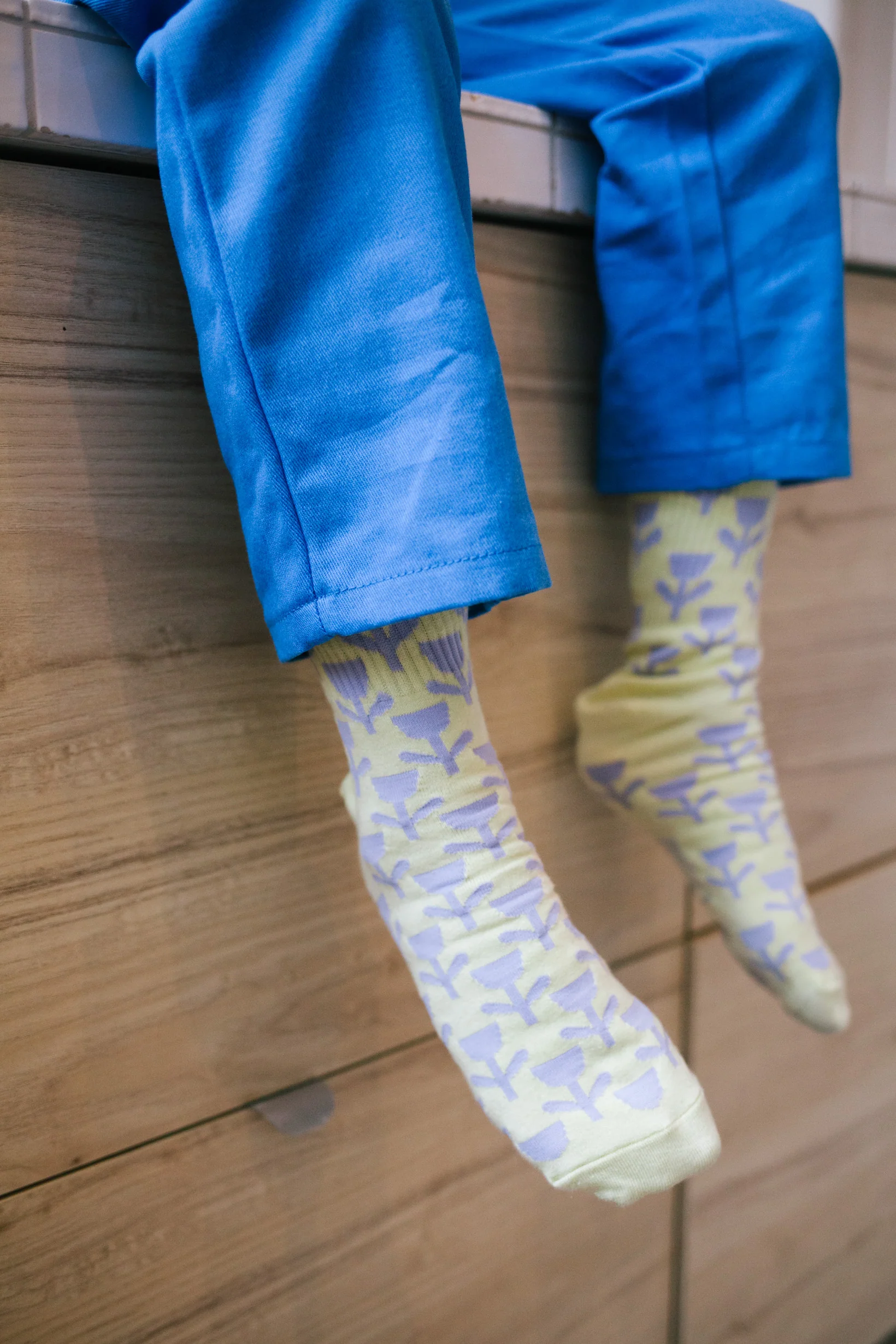 FLOWER SOCKS - Image 7