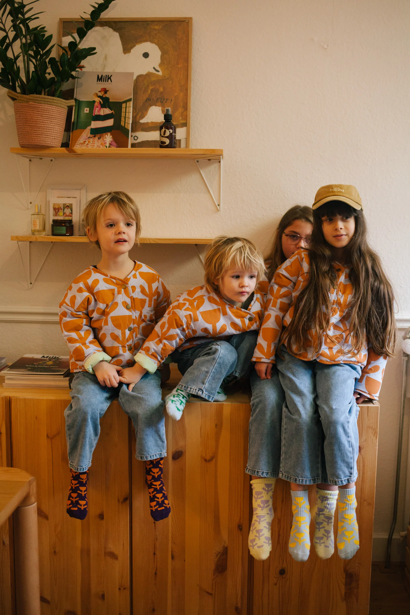 FLOWER SOCKS - Image 8