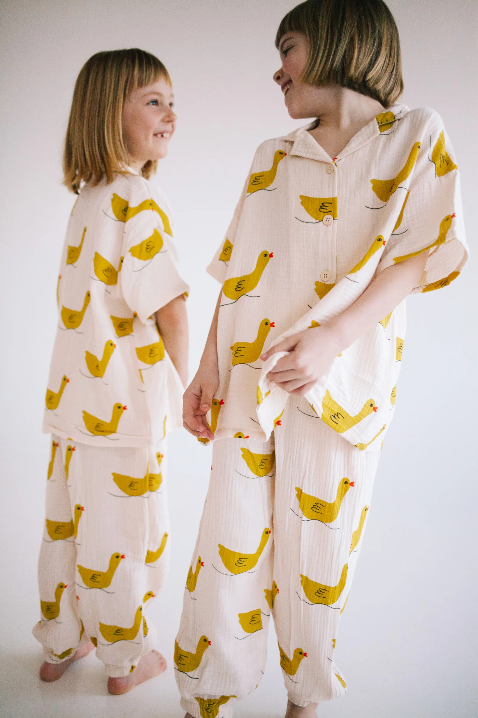 YELLOW DUCK SET
