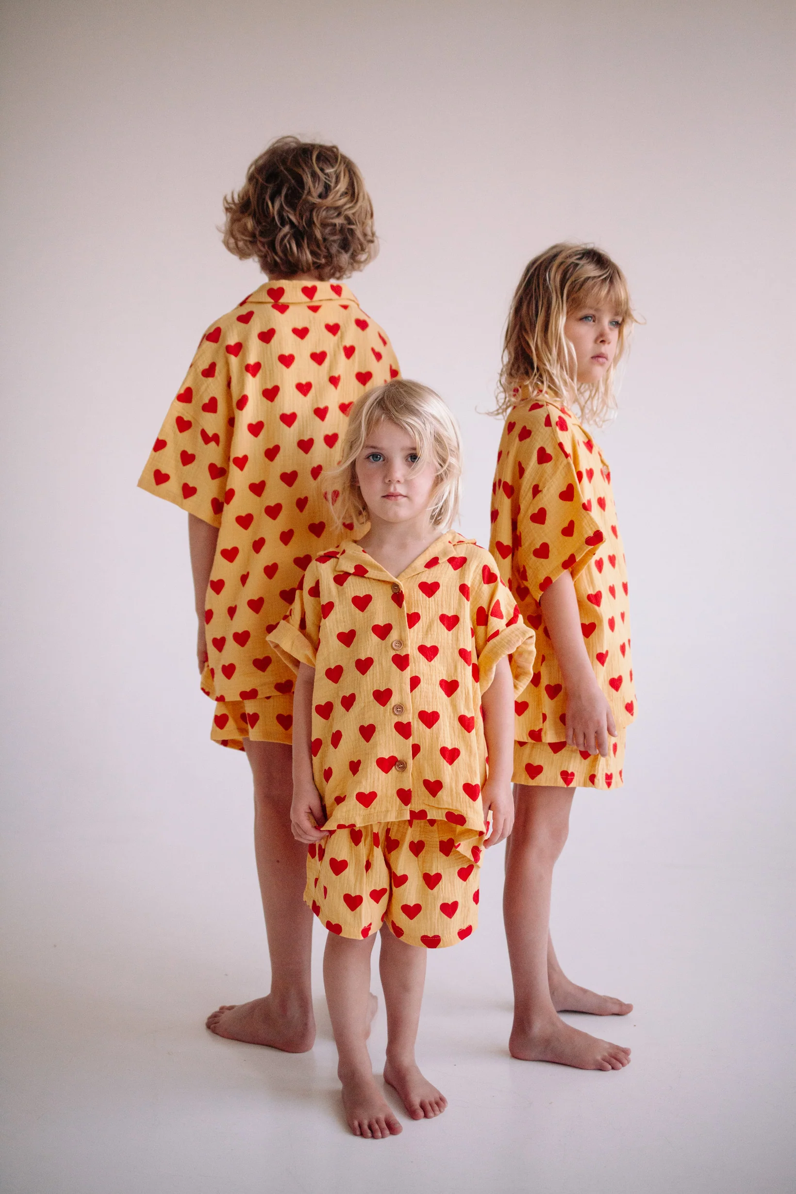 YELLOW HEART SET - Image 6