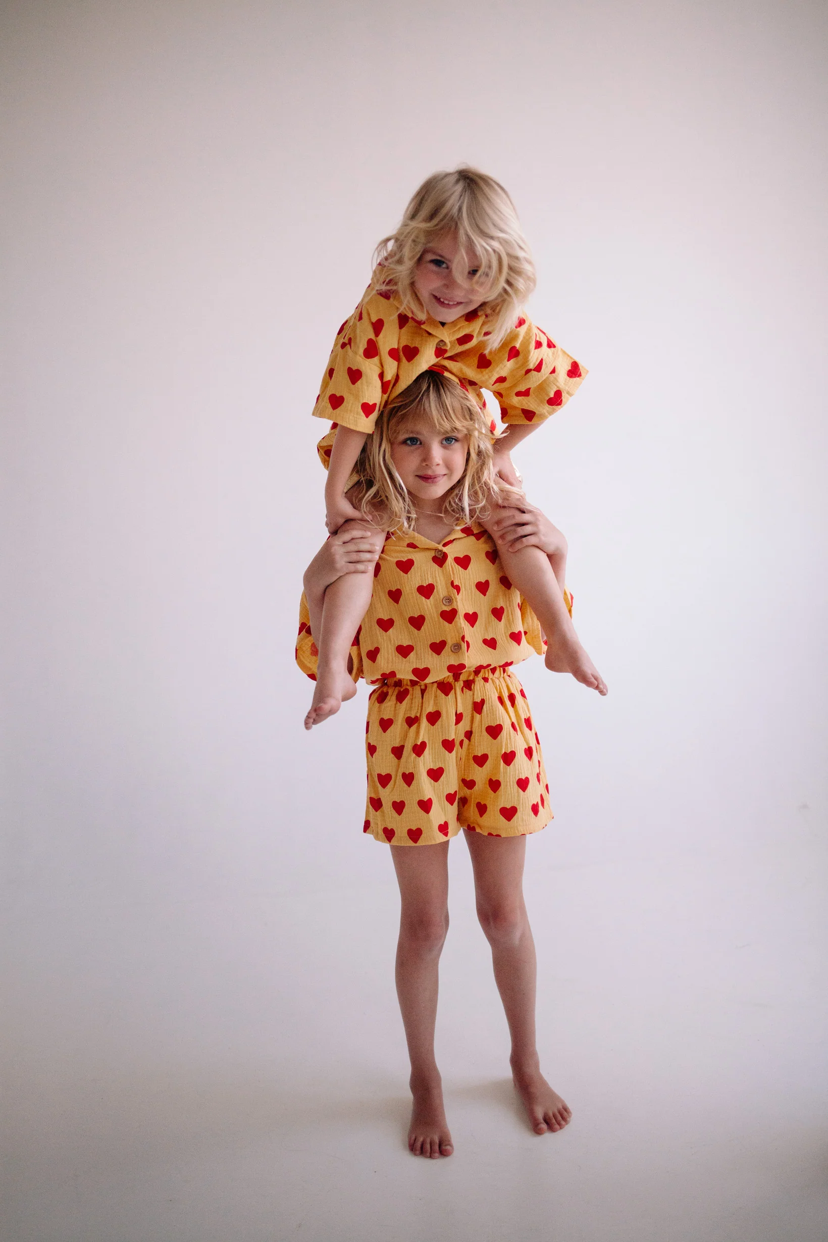 YELLOW HEART SET - Image 7