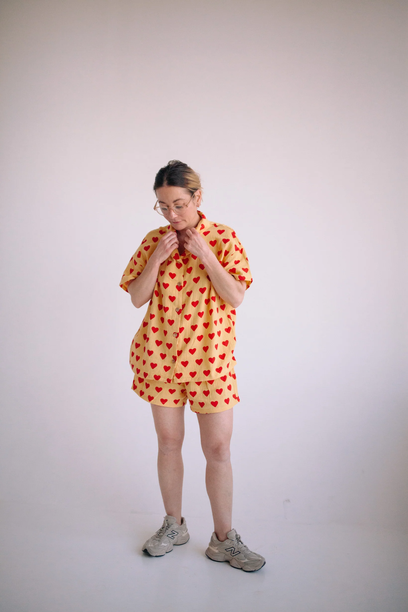 YELLOW HEART SET WOMAN - Image 5